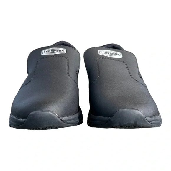 LARNMERN Non Slip Food Service Work Sneakers Waterproof Size Men 9 - Women 11 - Picture 7 of 12